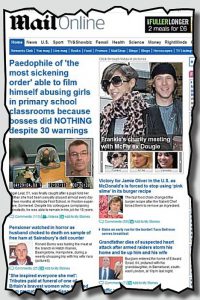 Mail Online: No.1 in audience but not in profit