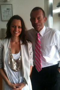 Freedman and Aussie PM: making waves