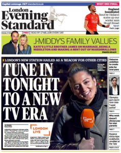 Evening Standard turns losses into profit - by going free