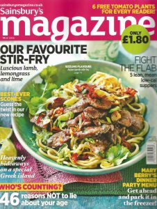 Sainsbury's top-selling supermarket mag