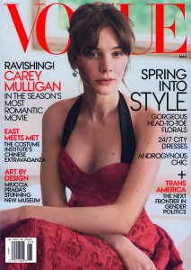 Vogue shows that luxury magazines still count