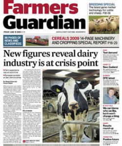 Farmers Guardian: loud and clear from Preston