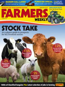 Farmers Weekly: once owned farms