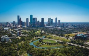 Houston: big on oil and media