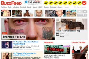BuzzFeed: changing the shape of news