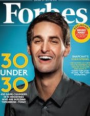 SnapChat's Evan Spiegel: youngest major media boss at 24 