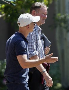 Bezos and Graham did a quick deal at Sun Valley