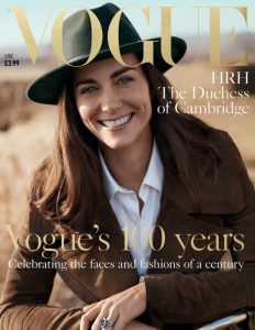 Princess Kate in Vogue