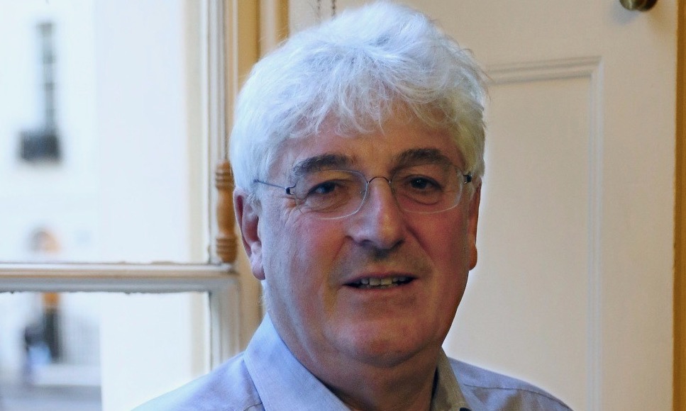 How I do it Richard Charkin, book publisher Flashes & Flames